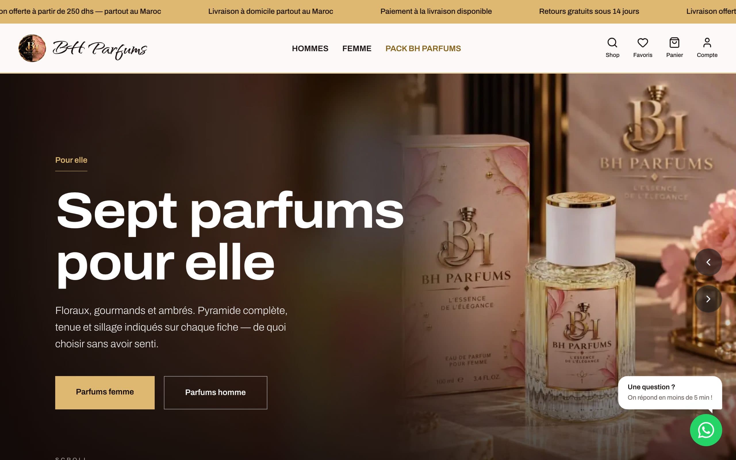 BH Parfums