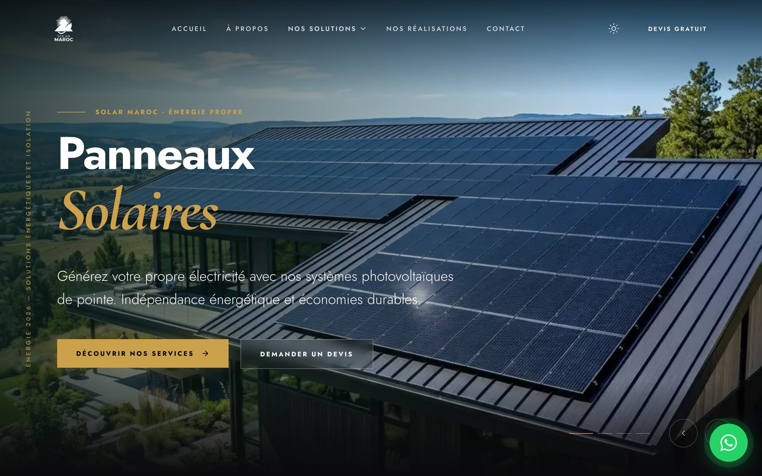 Solar Maroc