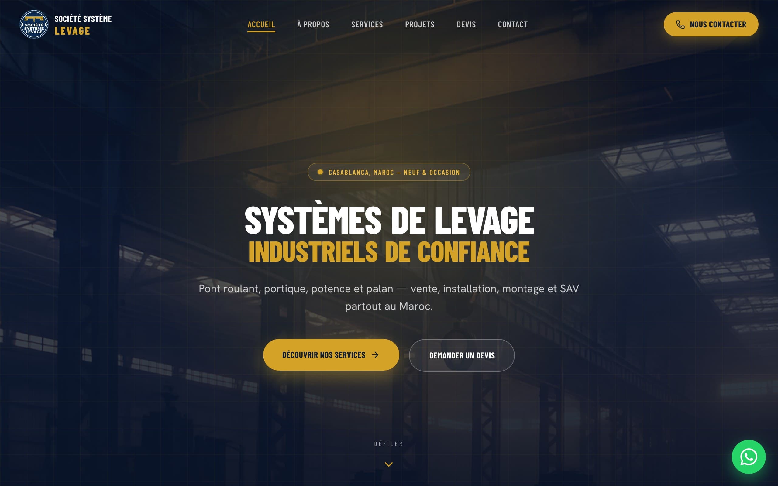 Système Levage